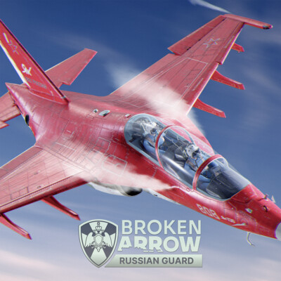 Як-130 | Broken Arrow