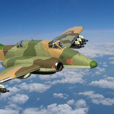 Ил-102 3д модель