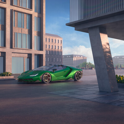 Lambo | Full CGI