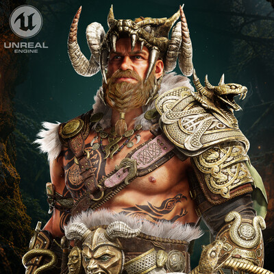 Serpent Tribe Barbarian