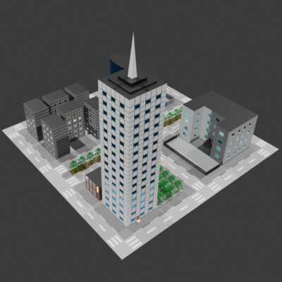 4 Городских Квартала