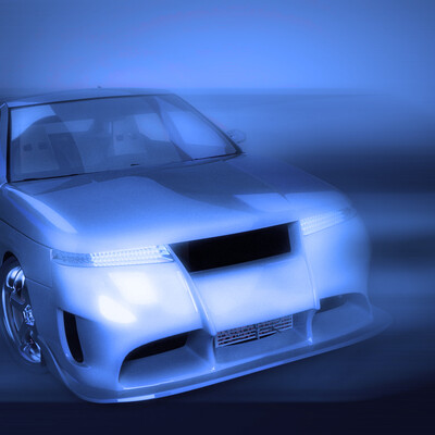 Lada 110 ice