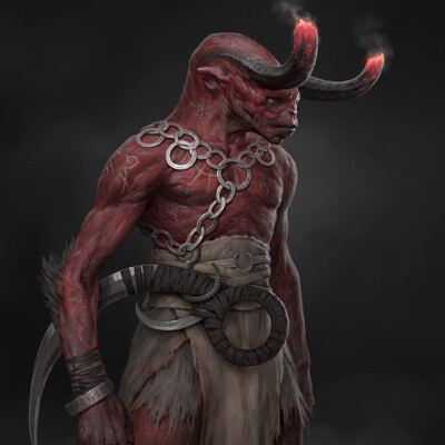 Demon warden