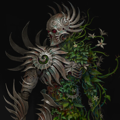 Plant golem