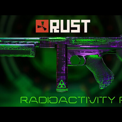 Rust Skin - Thompson "Radioactivity Power"