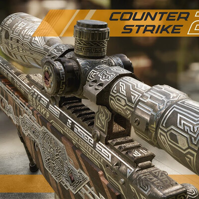 AWP | DarkAmethyst (Silver)
