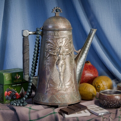Teapot "Divine tea maker"