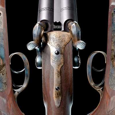 Pistolet Howdah Hunter Pedersoli