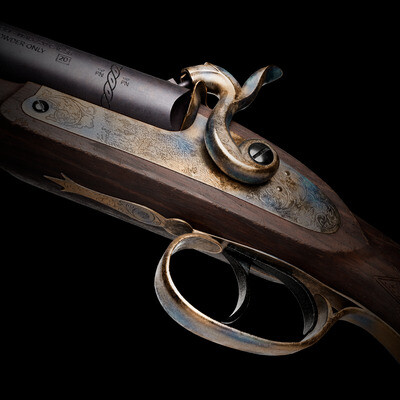 Pistolet Howdah Hunter Pedersoli