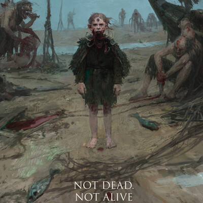 NOT DEAD, NOT ALIVE - Fishing village