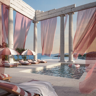 Mediterranean concept art