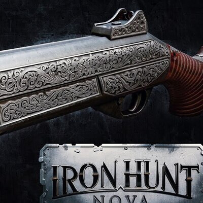 NOVA | IronHunt ( CS2 skin presentation )