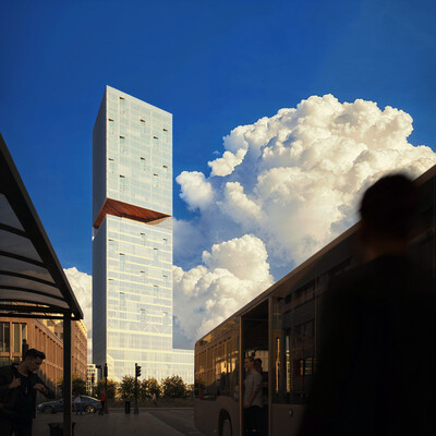 Stratford Skyscraper