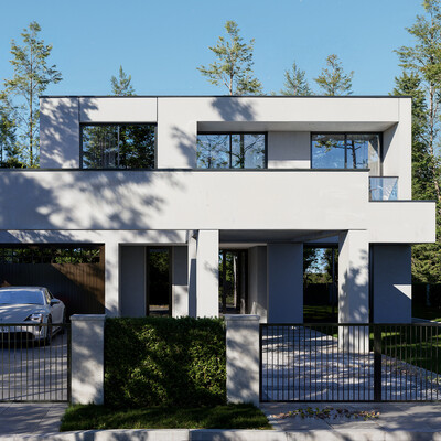 AUREN HOUSE | architectural visualization
