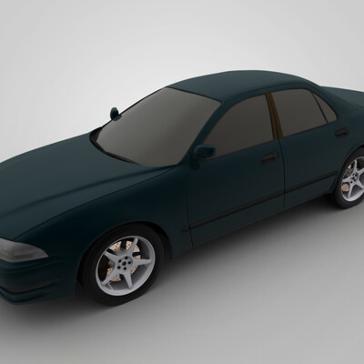 Toyota Camry ZX 2.0 Morkovich Version