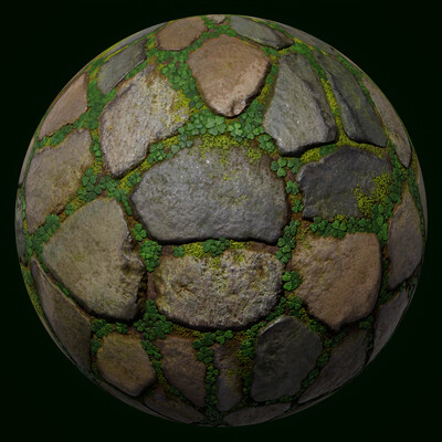 Коллекция процедурных материалов — Substance 3D Designer