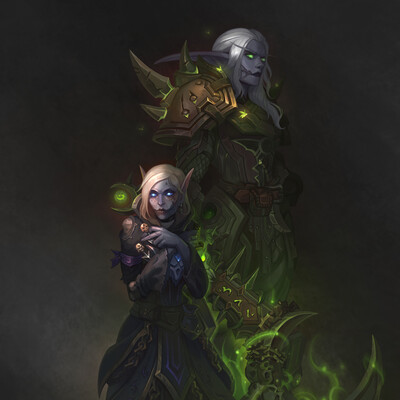 Titania and her Tiny One