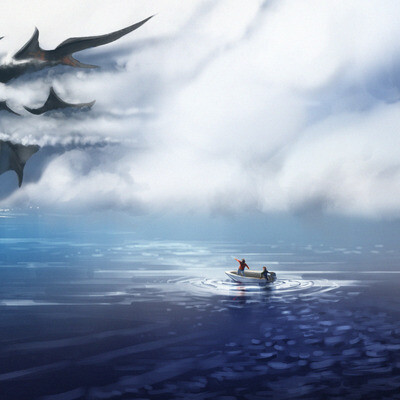 From the fog