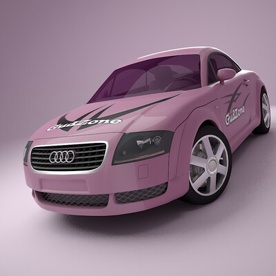 AudiTT glamour