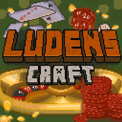 Иконка для сервера LudensCraft