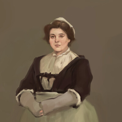 Горничная Мэри