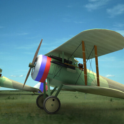 Nieuport 28 C.1