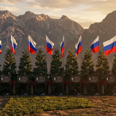 Аллея Славы (Бурятия) / Alley of Glory (Buryatia)