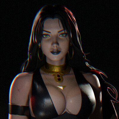 Priestess of the Sunless Realm