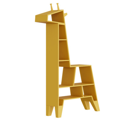 Книжная полка-жираф / Giraff Bookcase