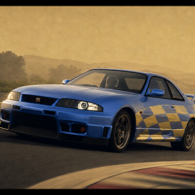 Nissan Skyline GT-R R33