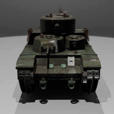 Танк Т-35