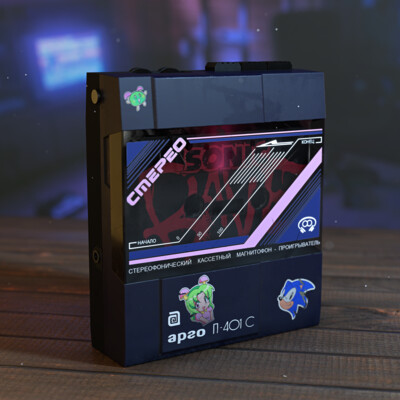 Магнитофон ''Арго П-401С''