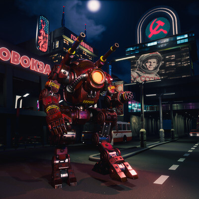 3D Mech