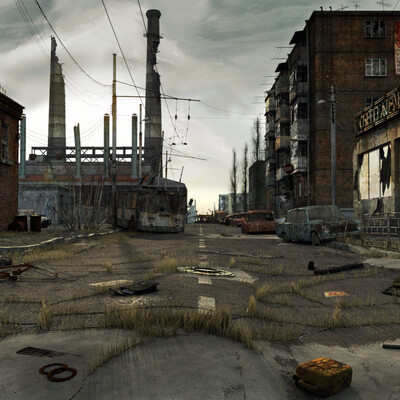 Dead town