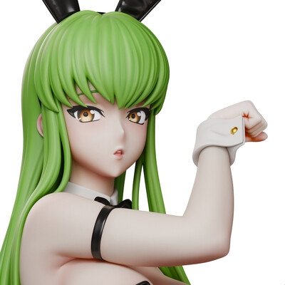 C.C. - Code Geass