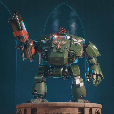 Dreadnought Redemptor Dark Angels