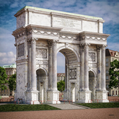 Arco della Pace