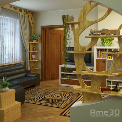 Гостинная