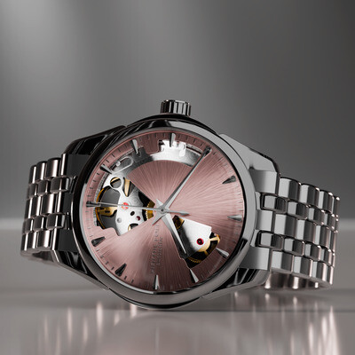 HAMILTON JAZZMASTER | 3D ВИЗУАЛИЗАЦИЯ