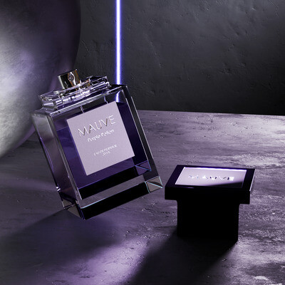 MAUVE — Purple Potion | 3D-визуализация парфюмерии