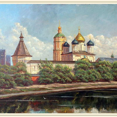 Новоспасский монастырь