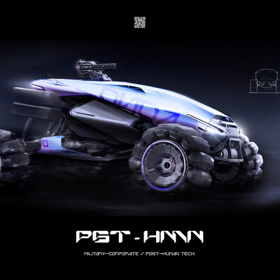 KINK / Heavy Kapsula / Sci-Fi Combat Vehicle Concept
