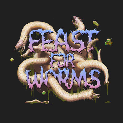 Логотип  Feast For Worms⁠