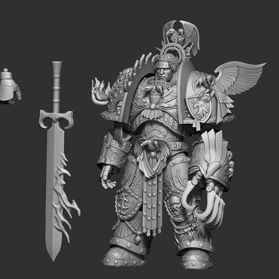 Император человечества Warhammer 40 000