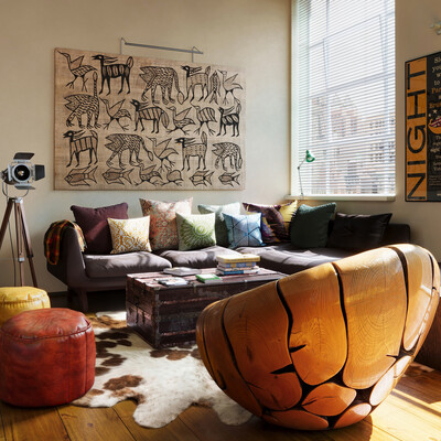 LOFT APARTMENT IN WESTMINSTER