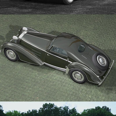 Horch 855 Erdmann & Rossi