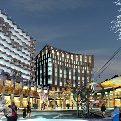 Многофункциональный центр «Kempinski-Plaza», г. Нижний Новгород