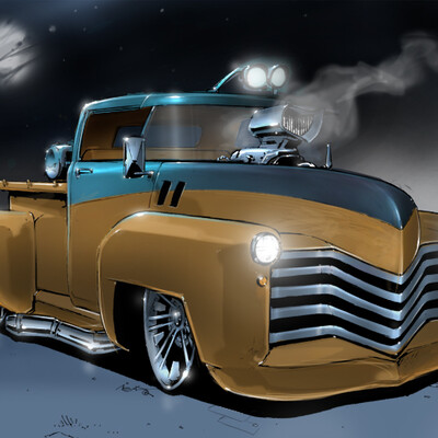 Barri Hotrod