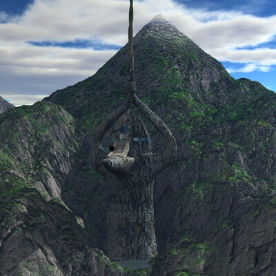 Elf's king forgotten tree, The