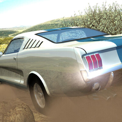 Ford Mustang Shelby G.T.350